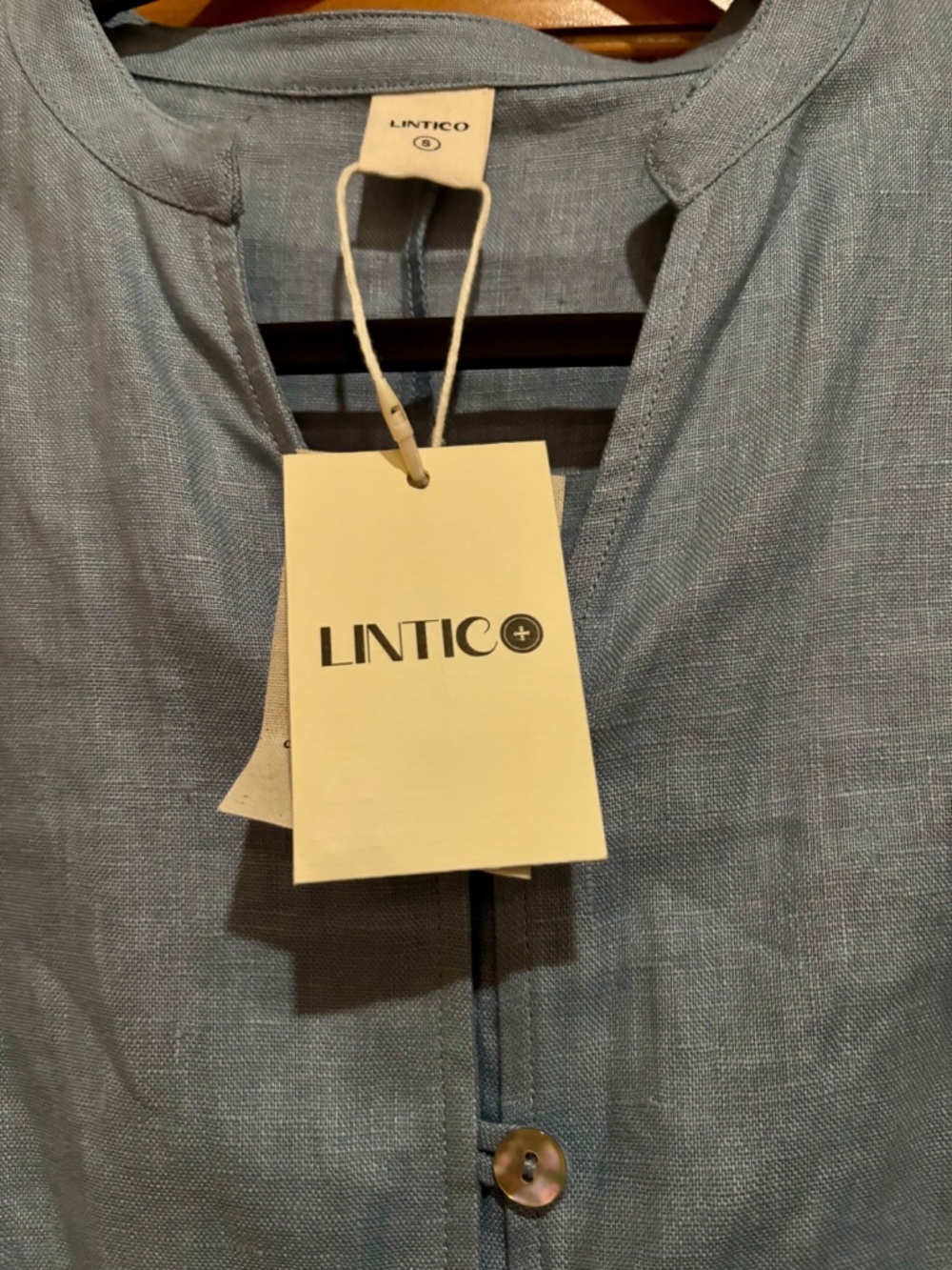 WOMENS LINEN LONG TOP - Picture 9 of 16